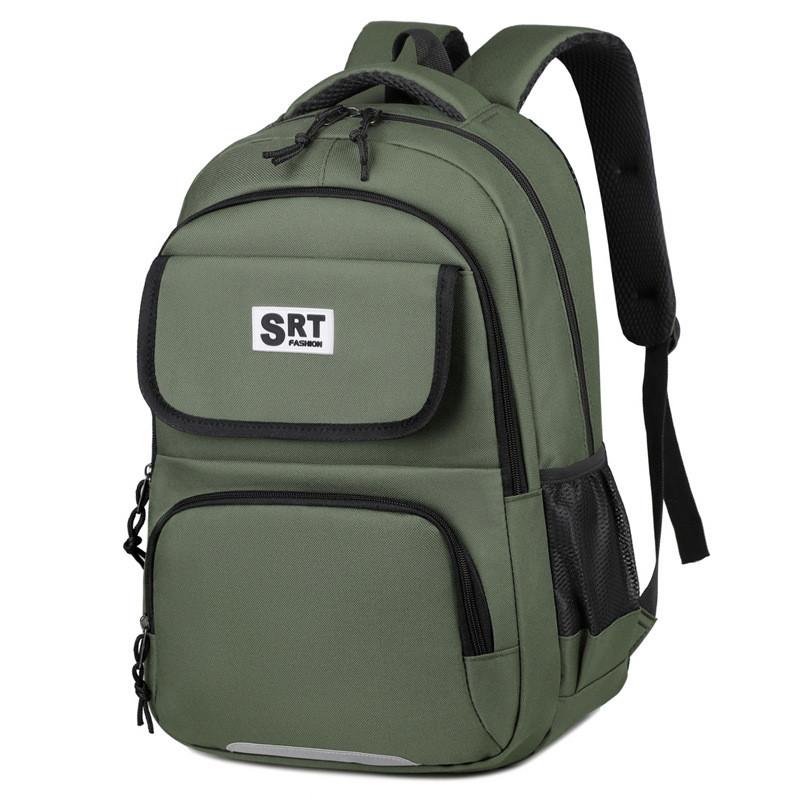 Style Minimalist Casual Travel Backpack Anti Splashing Water Schoolbag Student