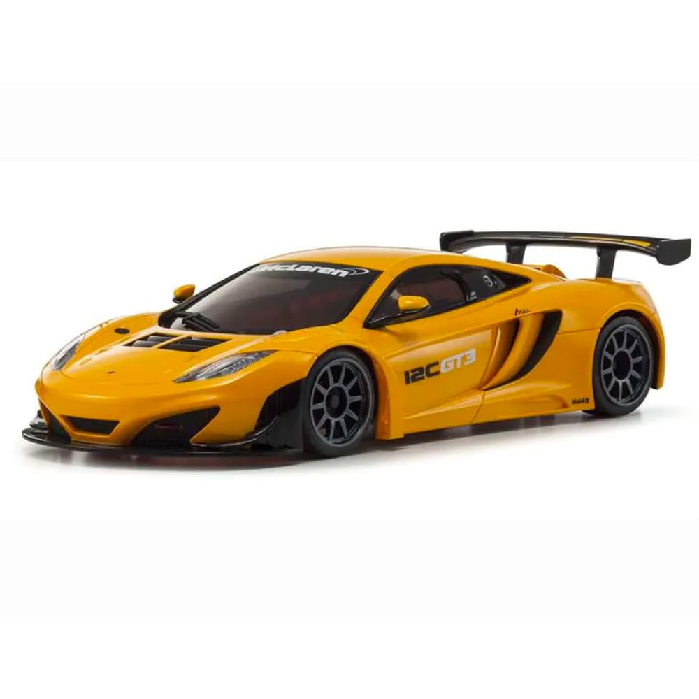 Kyosho RWD Series McLaren 12C GT3 2013 Orange Readyset Electric Radio Control 32343OR Mini-Z
