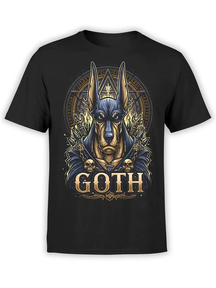 Goth Sigil Doberunisex TShirt Unisex S