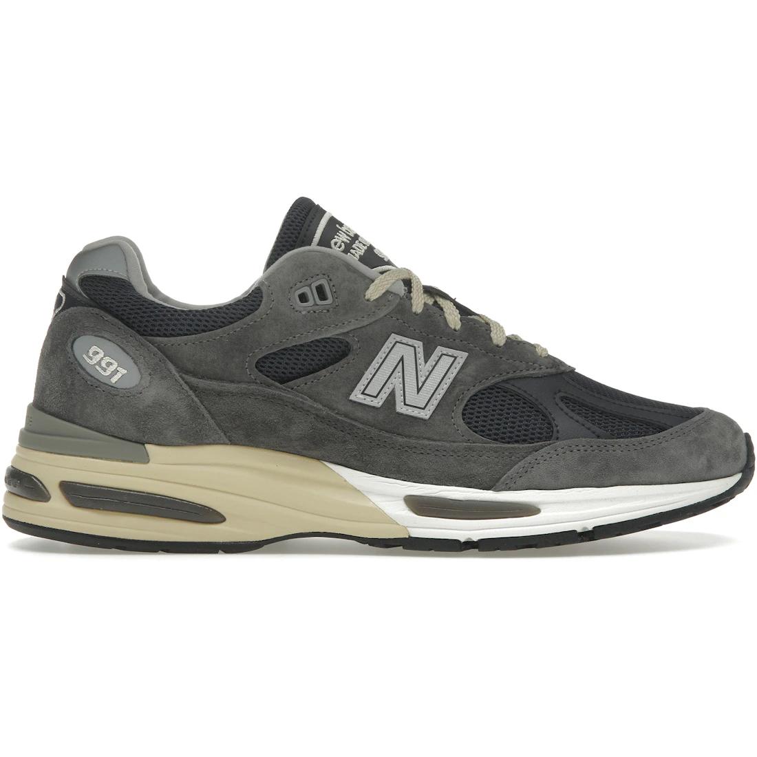 

Sneaker New Balance 991v2 MiUK Dark Gull Grey(U991GG2) 37.5