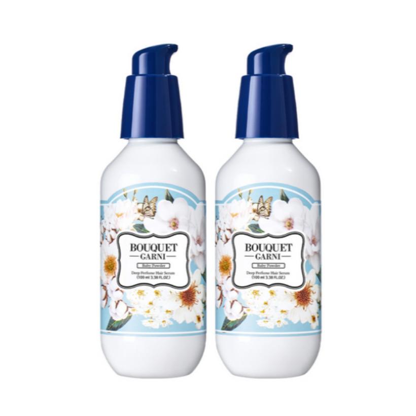 Bouquet Garni Baby Powder Deep Perfume Hair Serum 100ml 2ea Korea Beauty