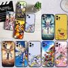 CJ30 D-Digimons Soft Shell Phone Case for Redmi Note 13 14 Pro+ Plus A3 A3X 13X 13C 13R 14S 14C 14R