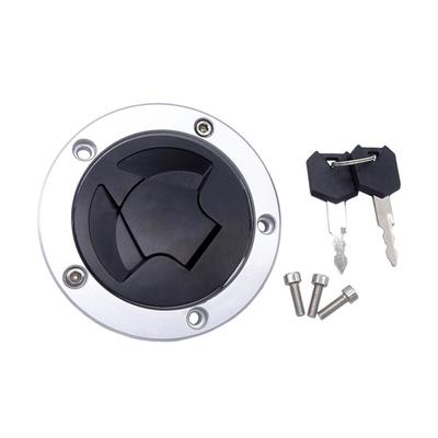 Motorslot met 2 sleutels Vervanging Brandstoftank Benzinedop Voor Kawasaki Z750 Z750R Z800 Z1000 Z1000SX ZX1000 Ninja 1000