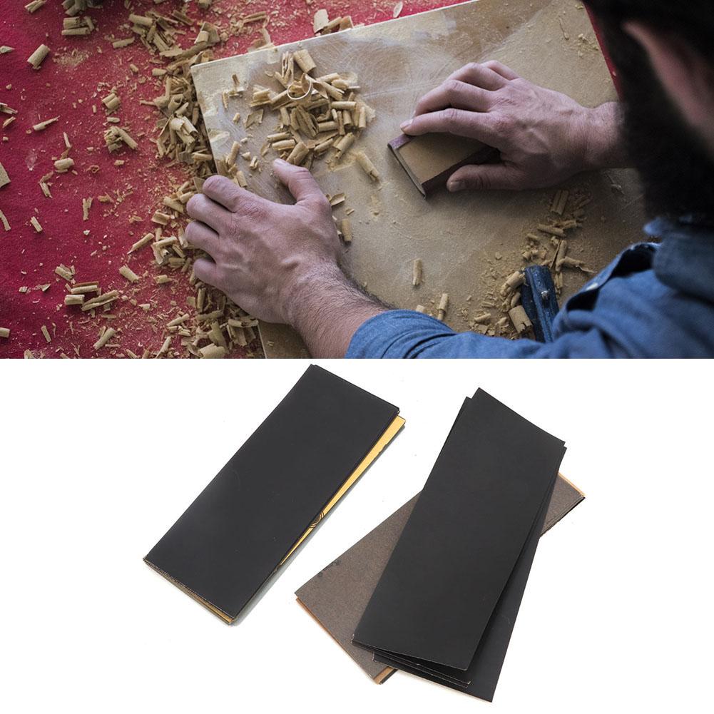 Wet Dry Sandpaper Set Abrasive Paper Kit Sanding Sheets Burnishing Tool 93*230mm (90pcs)
