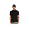 Casual Logo Short Sleeve Polo Shirt Men Polo Shirts Black 81152SC17-A0029