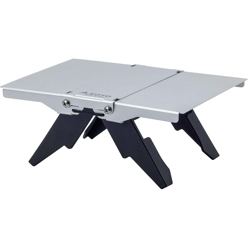 SOTO Trail Table ST-350 Compact Folding Lightweight Aluminum Camping Table