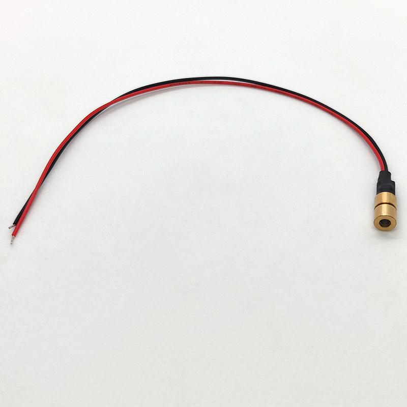 Ultra-Small 5x8mm 650nm 1mW Red Laser Module for Dot Marking