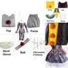 Bright And Durable Pennywise Cosplay Costume For Kids Perfect For Halloween And Role Play