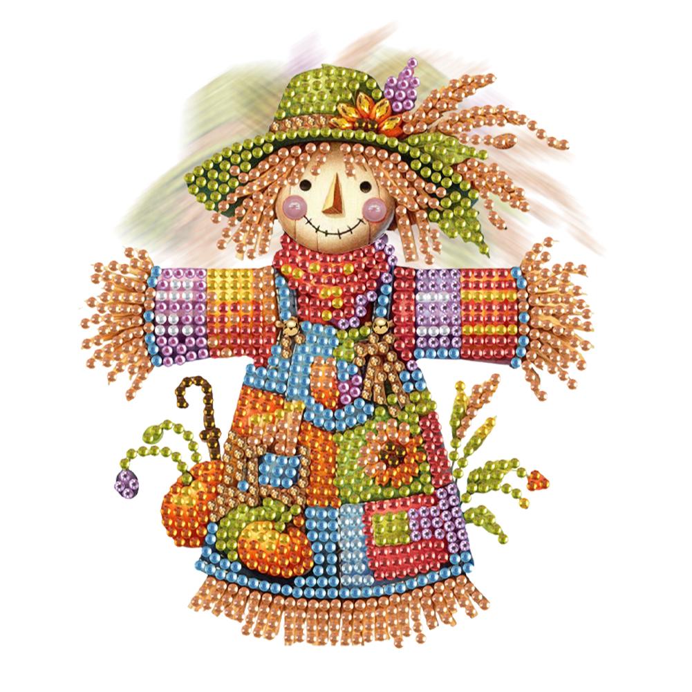 2D Flat Print Cat DIY Shaking Head Table Top Diamond Painting Ornament Kits Desktop Diamond Art Kits Bedroom Table Decoration