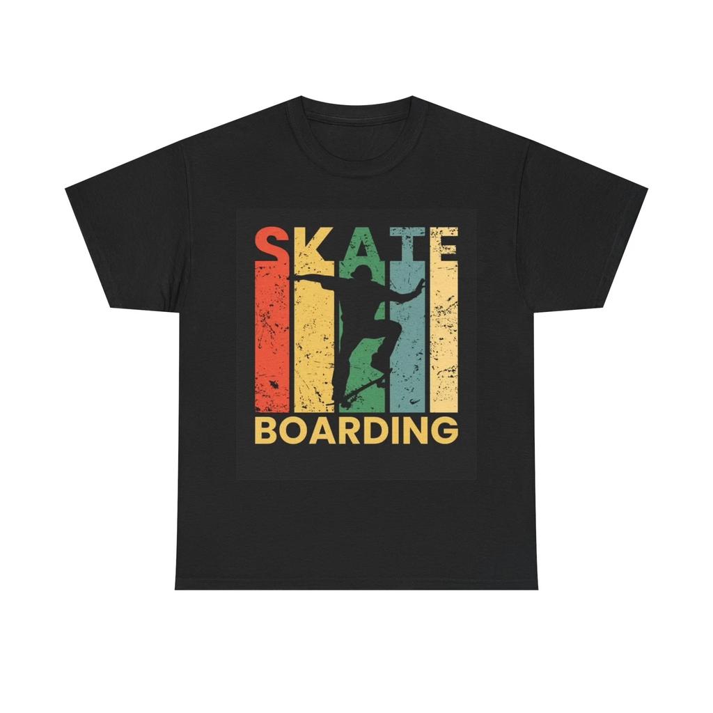 Men's and Women's T-shirts Skate Boarding