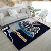 Newcastle 3 Customized Name Floor Rug Office Rug Suitable for Living Rooms Entryway Dormitory Study Room Antislip Carpet Decorate Offices
