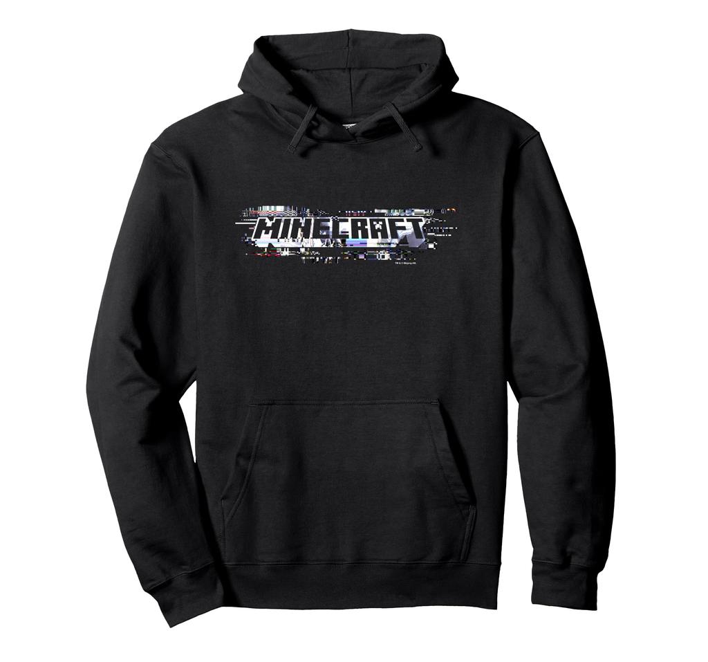 Minecraft Glitching Classic Logo Hoodie