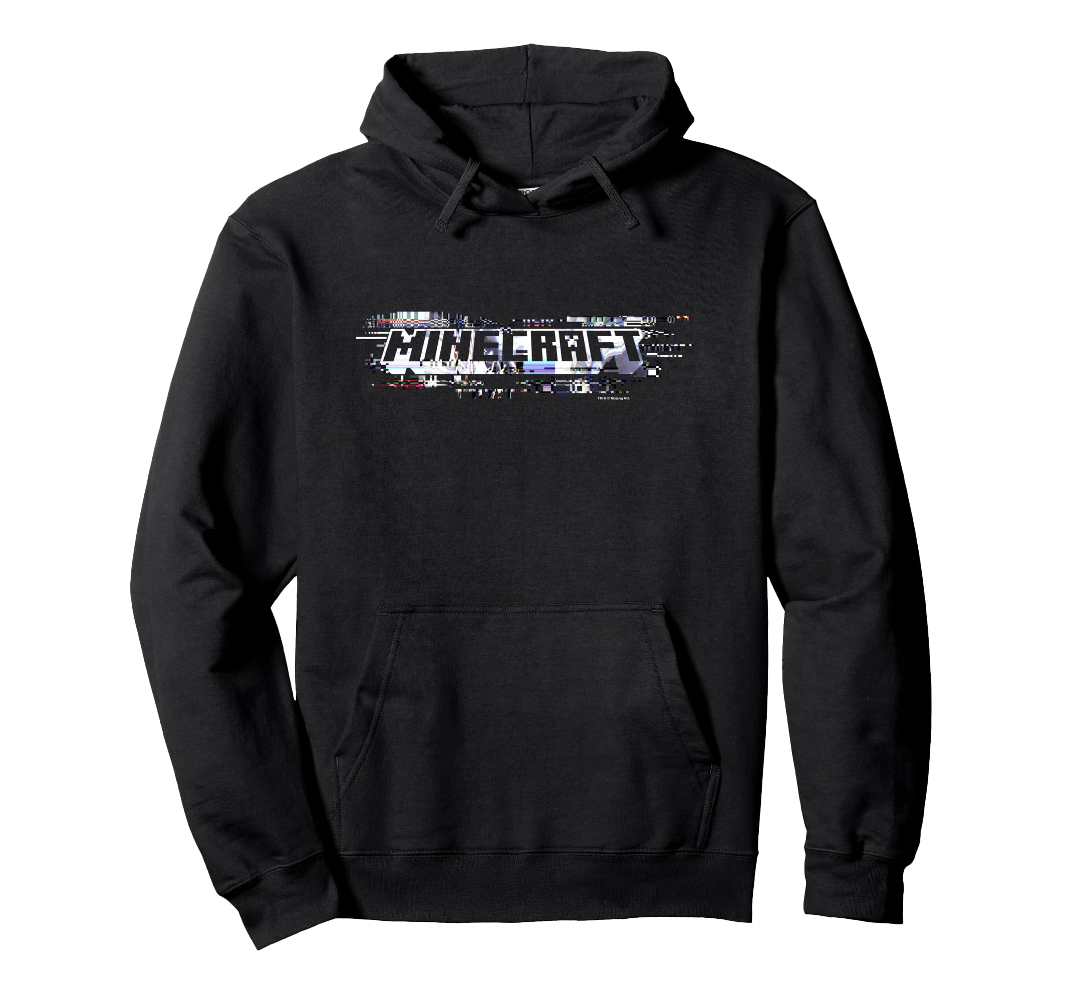 

Minecraft Glitching Classic Logo Hoodie
