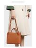 Borsa Tote a Fiocco Artigianale da Donna Transfrontaliera: Borsa Versatile, Borsa a Spalla e a Tracolla con Stile Piccola Fragranza
