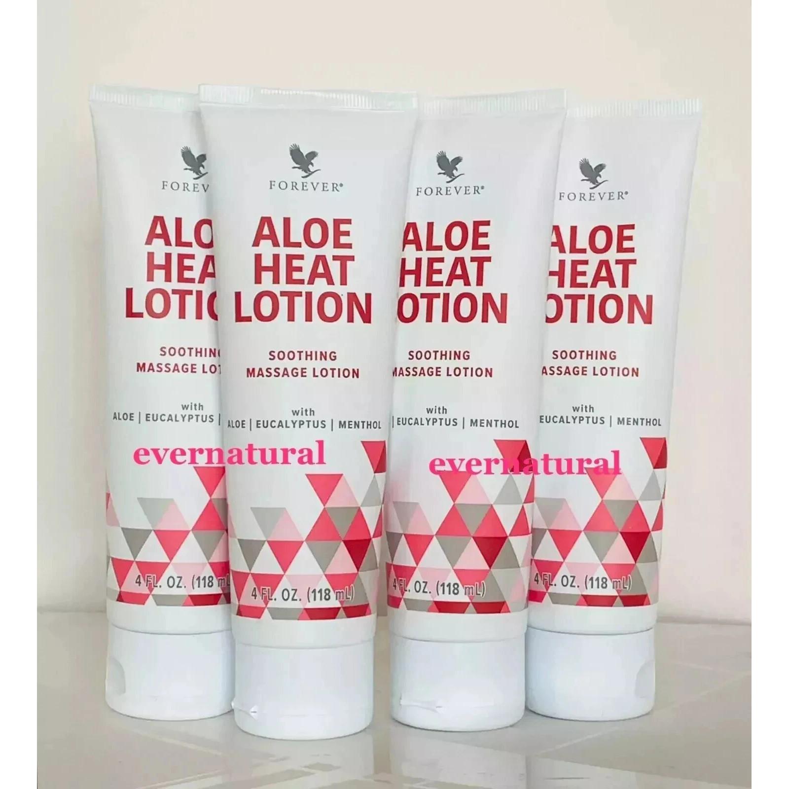 Forever Living Aloe Heat Lotion For