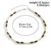 Multi Color Small Wood Beads Chains Necklace for Men Trendy Beaded Collar on Neck Accessories Short Choker 2026 Fashion Jewelry
