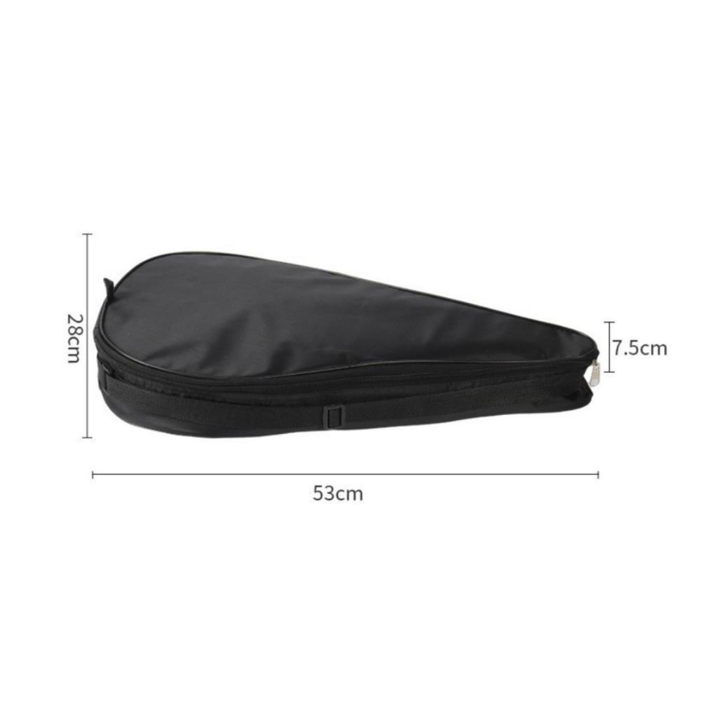Premium Tennis Racket Cover with Shoulder Strap