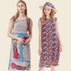 L Affair Women cLassic Mood Begonia Rayon Dress 2 Types Lnobb291 Mt