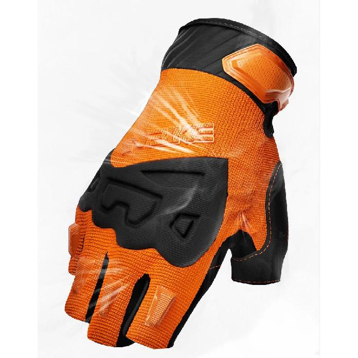 INBIKE Summer MTB Cycling Gloves Gel Padded Half Finger Bicycle Gloves for Men Breathable Outdoor Sport Bike Gloves Accessories