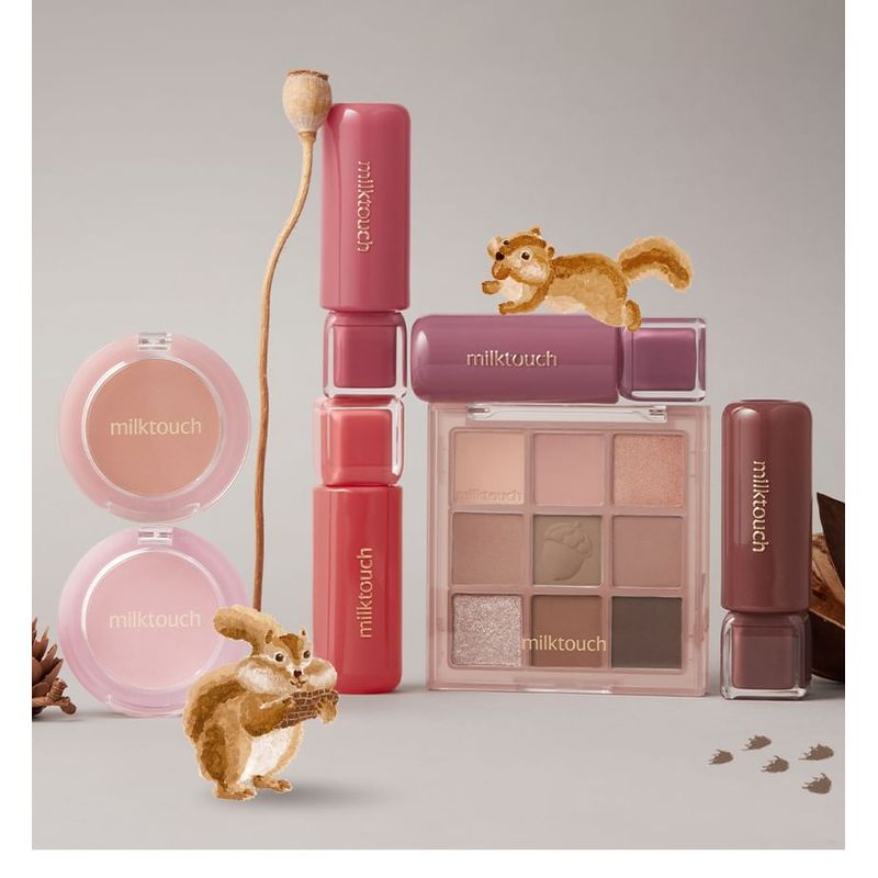 Milk Touch - Tone On Blusher - 2 Colors