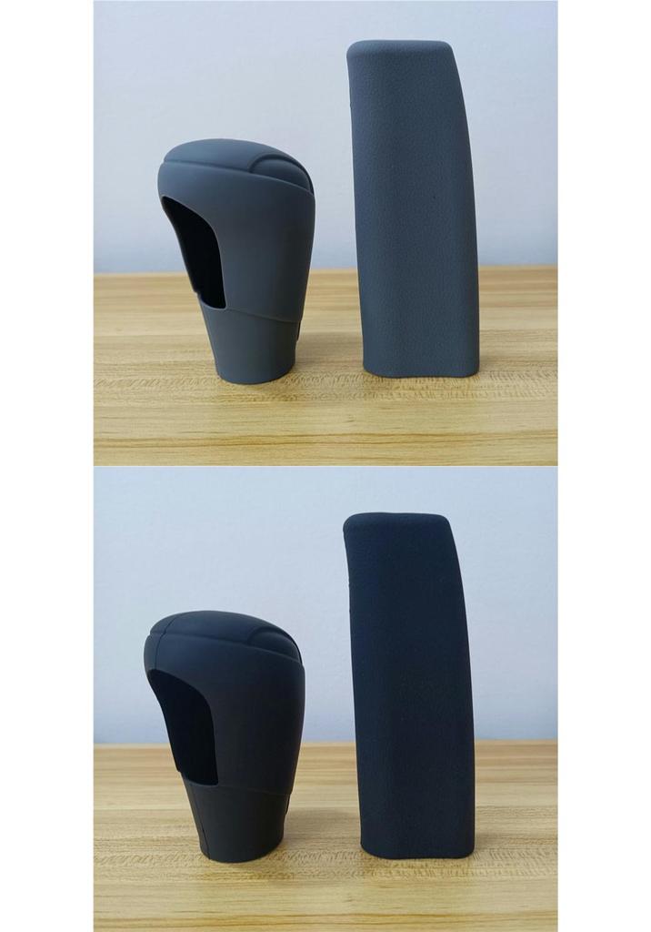 Chevrolet Cruze Automatic Gear Shift Knob Cover - Silicone Set for Gear Lever Handle
