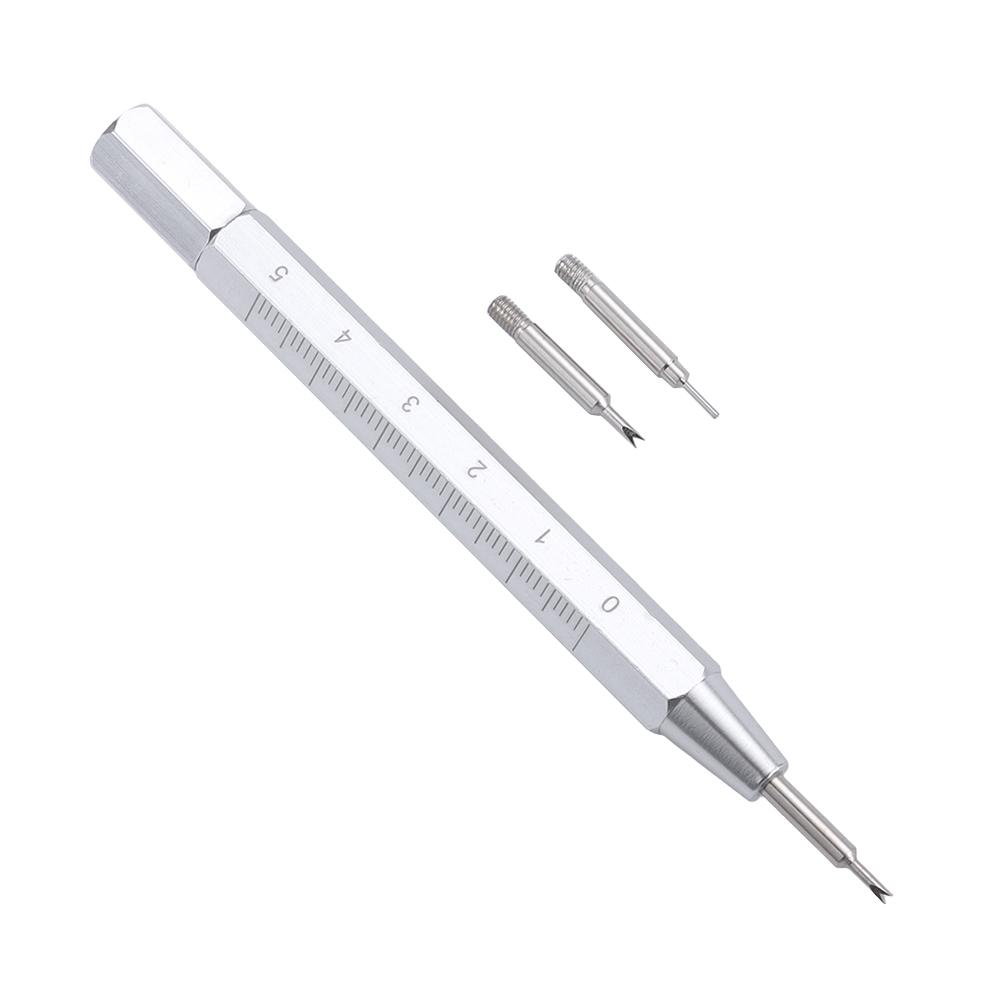 Metal Spring Bar Removal Tool Watch Band Release Pins Bars Remove Tools for Watchmaker Silver Black Watch Repair Tool Accesories