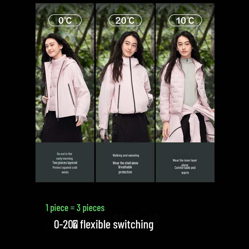 Bosideng Women's Outdoor Warm Down Jacket B40132404