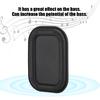 4PCS Bass Speaker Plate Passive Radiator Auxiliary Bass Rubber Vibration Plate OvalRectangle 65x45