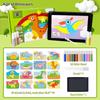Children Education Sand Art Pictures Art Pictures Kids Handicrafts New Sand Drawing Set