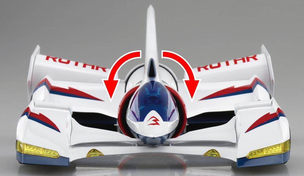 Aoshima Bunka Kyozai Cyber Formula Ishzak Karl Richter Von Randle Scale Plastic Model No.10 00-X3/II 1/24