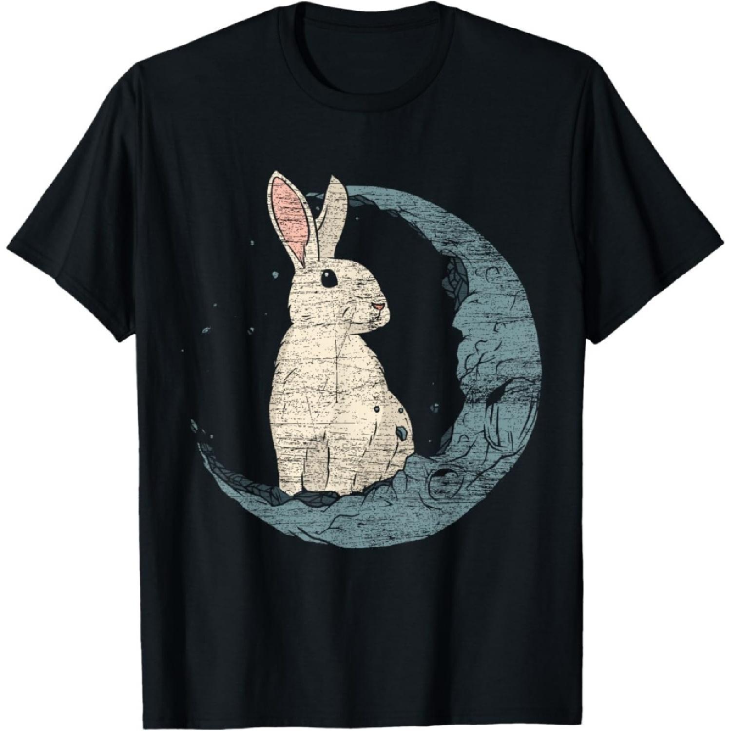 Moon Rabbit T-Shirt S