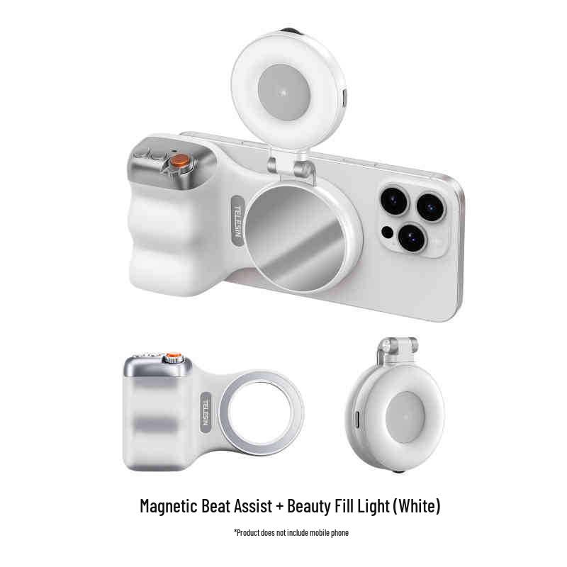 Telesin Fun Shoot MFI Certified Magnetic Remote Photography Handle with Auxiliary Zoom