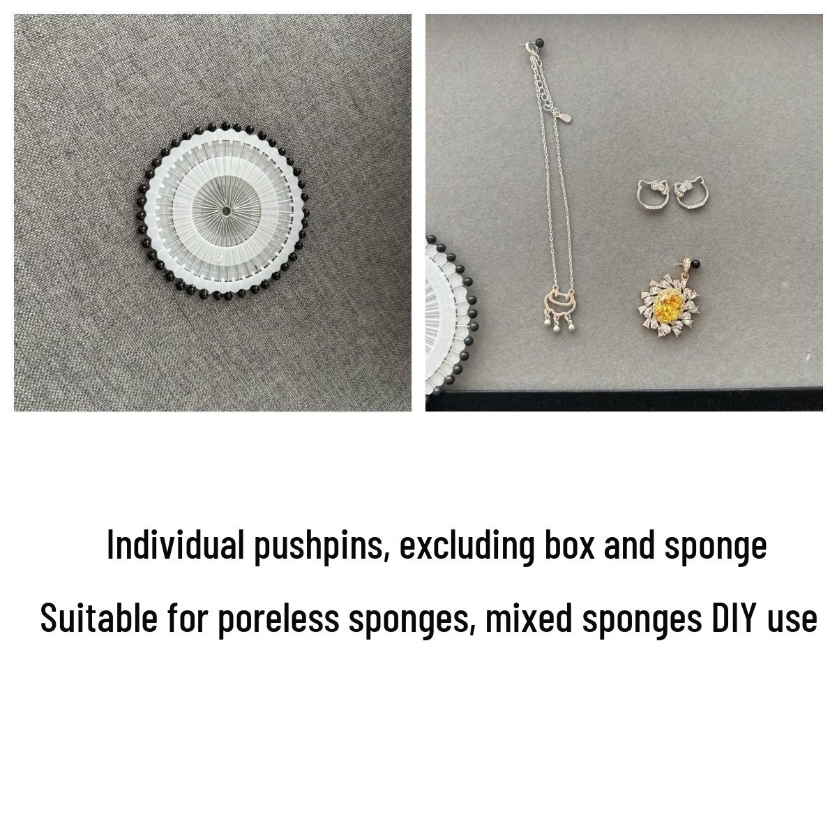 

Органайзер для украшений большой вместимости: Прозрачный дисплей на 100 ячеек для серег, колец, ожерелий и подвесок