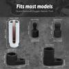 5pcs/set Oxygen Sensor Wrench Kit for Automotive O2 Socket Removal Install Offset Vacuum Sensor Socket Thread Chaser Hand Tool