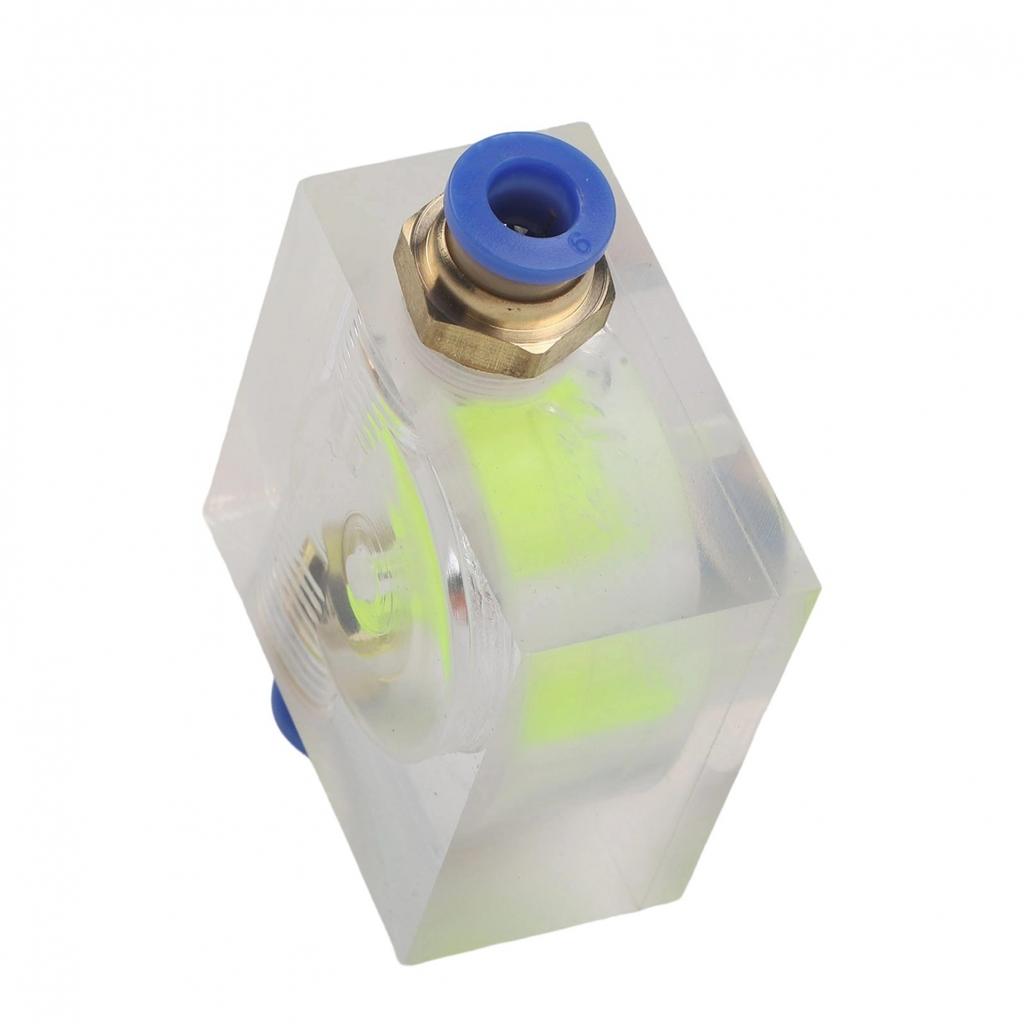 Cooling System Monitor Spindle Water Flow Indicator Water Flow Observer