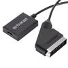 1080P HDMI-compatible To SCART Video Audio Upscale Converter Adapter for HD TV DVD for Sky Box STB Plug and Play DC Cable