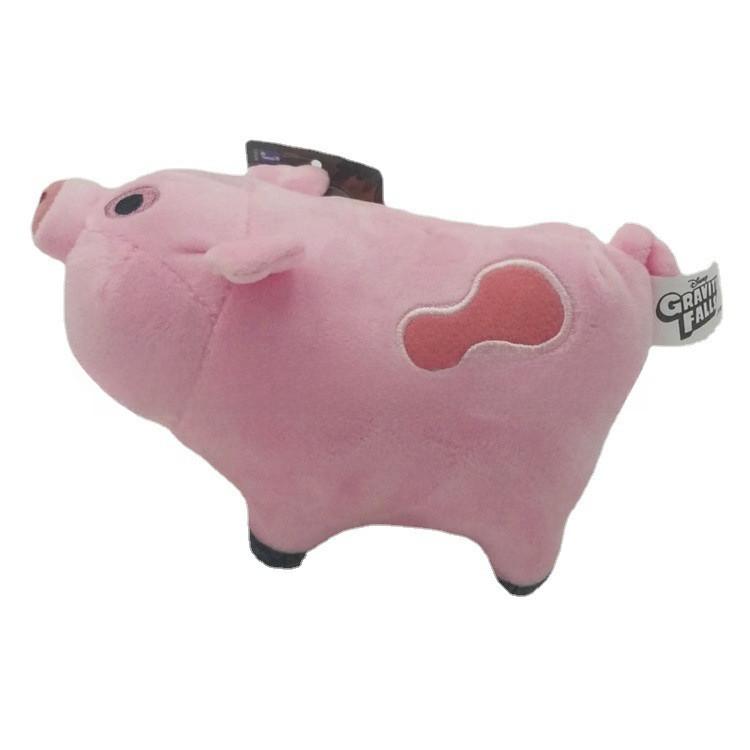 Gravity Falls Waddles Plush Toy Pig Cartoon Figure Decoration Gift Animal