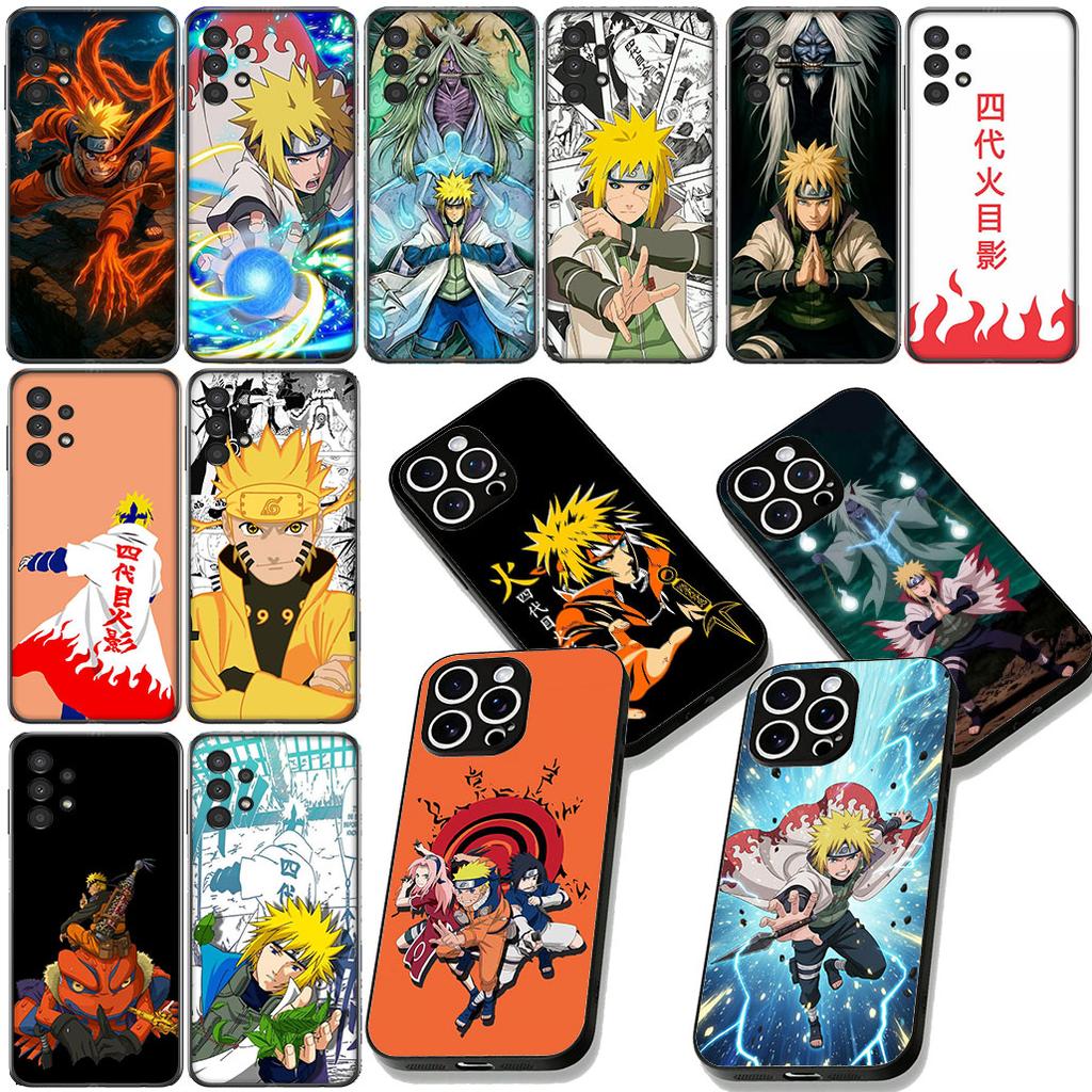 Namikaze Minato Narutos Protective Cover for Apple iPhone 16 17 Air 14 15 Pro Max Plus 16+ 16E 14+ ProMax Phone Case