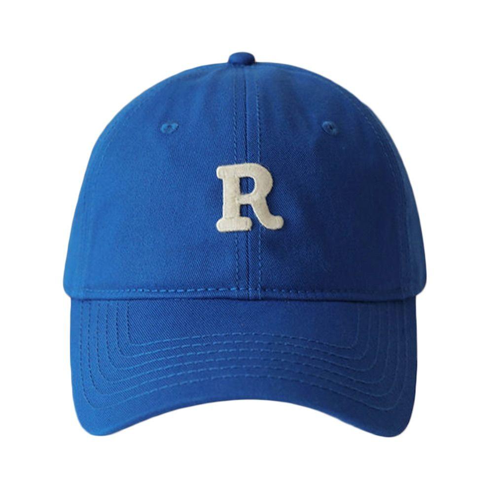 Breathable Baseball Cap Embroidery Peaked Hat Casual Sun Cap for Men Women