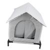 Outdoor Cat House Winter Warm Water Resistant Rainproof Large Space All Seasons Universal Enclosed Tent Insulated