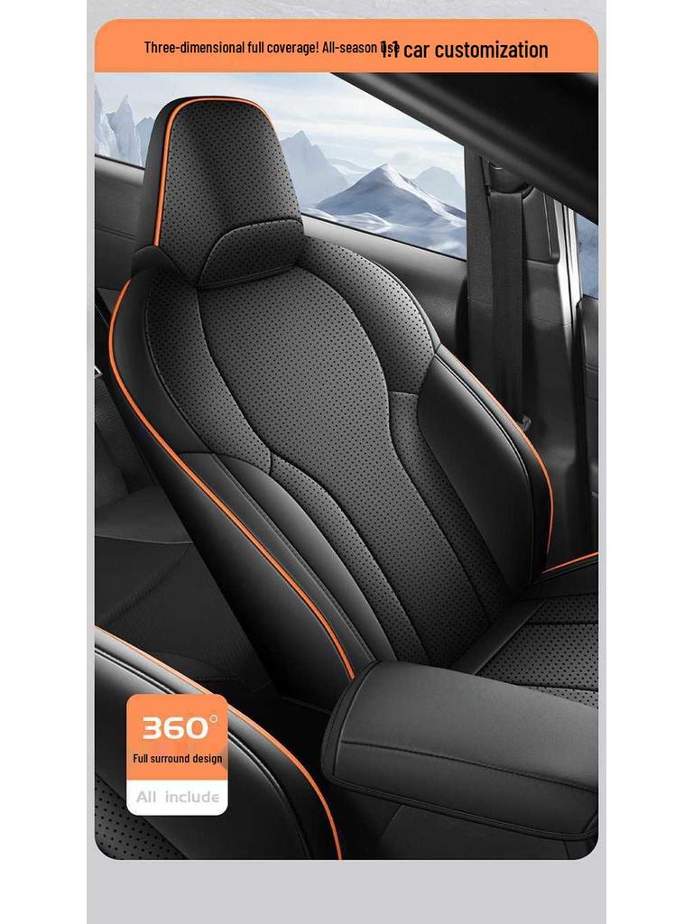 2026 Toyota Levin L Full Coverage All-Season Seat Cover and Cushion