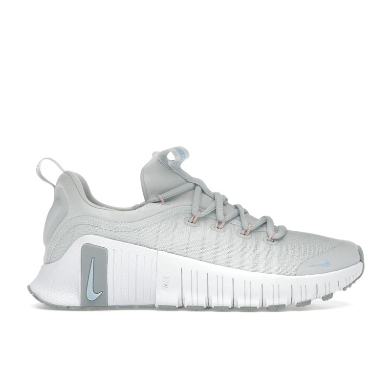 Nike Free Metcon 6 Grey Women s Training Shoes FJ7126-007 37.5