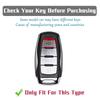 4 Buttons New Tpu Car Key Case Cover For Great Wall Haval Hover H1 H4 H6 H7 H9 F5 F7 H2S Gmw Coupe Protected Keyless Case Rings