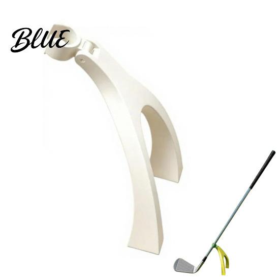 Backyard Golf Club Support 3D Printed Stand Keeps Your Clubs Clean