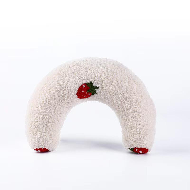 U-Shaped Anti-Scratch Cervical Pillow & Cat Toy for Pets