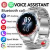 2026New Watch 5 Pro Smart Watch GPS NFC AMOLED Screen Health Monitoring Heart Rate Bluetooth Call IP67 Waterproof Men Smartwatch