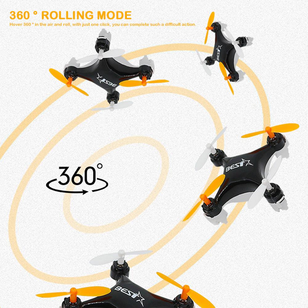 1Set 360 Degree Roll Children's Drone Toy One-touch Takeoff Landing Remote Control Quadcopter  Kids