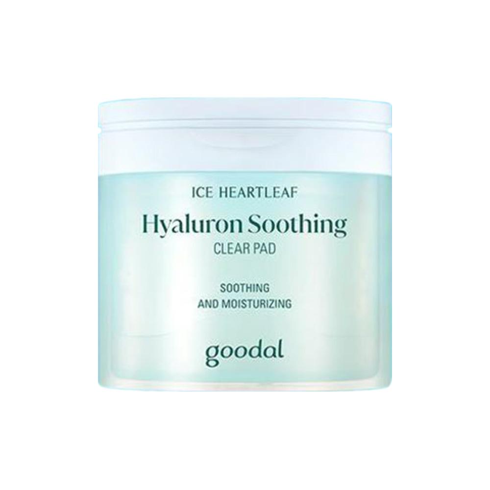 Goodal [exclusive] Goodall Houttur Hyaluronic Soothing Clear Pad 70 Sheets  +10 Free 