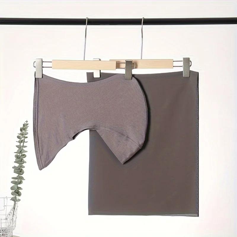 2 stk ensfarget muslimsk chiffon hijab skjerf mote kvinner Ramadan lange sjal bandana turban hodeskjerf klassisk hodeomslag