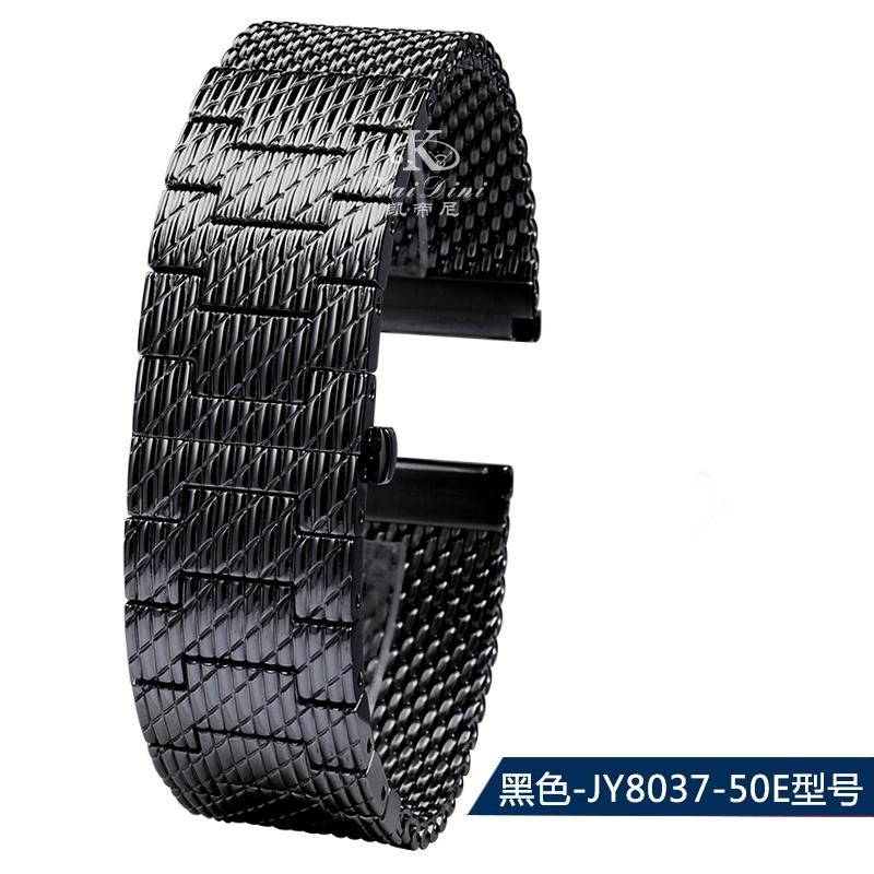 Vysoce kvalitní milánský nerezový náramek pro hodinky Citizen bule angel AT8020/JY8078/CB5840 Řemínek pro muže 22mm 23mm